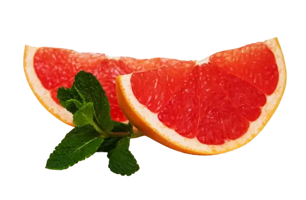grapefruit cut